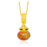 [Singapore Exclusive] CHOW TAI FOOK 999 Pure Gold Pendant - Lucky Tangerine R33086