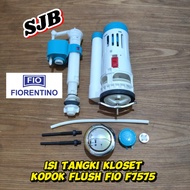FIO F7575 FLUSH FROG CLOSET TANK CONTENTS