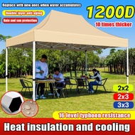 8x8 10 x 10 10x15Ft Folding Canopy Full Set Night Market Canopy kanvas khemah canopy tent Portable C