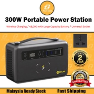 7star 300W 48,000mAh Portable Power Station Multi-Jack and Multi-Function Backup Power Bank Generato