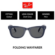 Ray-Ban Folding Wayfarer Classic - RB4105 6197B1 Male Global Design Sunglasses Size 50mm