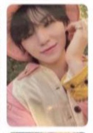 Seventeen Woozi特典卡