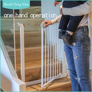 [in stock] No-drill door barrier, dog fence, dog door, pet door stopper, stairway safety gate, child