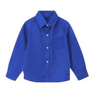 Tween Boys Shirts Long Sleeve Shirts Wedding Uniform Party Shirts With Pocket Suitable Formal Activi