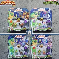 Legends of Akedo Teenage Mutant Ninja Turtles Mini Battling Warriors