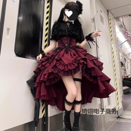Lolita Gothic Outfit for Halloween & Christmas - Narrow Waist Fit
