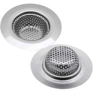 2 Pack - Sink Strainer Bathroom Sink, Utility, Slop, Laundry, RV and Lavatory Sink Drain Strainer Ha