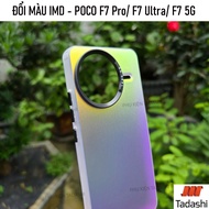 Color-CHANGING Case for Poco F7 Pro/ F7 Ultra, Poco F7 5G Anti-Fingerprint, Anti-Shock with Camera P