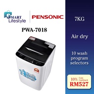Pensonic 3 Star Top Load Fully Auto Washing Machine (7kg) PWA-7018