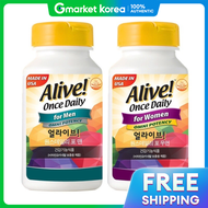 Alive Once Daily Multivitamin Mens and Womens Set
