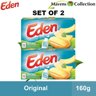 Eden Original Filled Cheese 160g (Set of 2) by Maven Collection