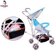 TAZ1345 Multifunctional For Newborn Pram Buggy Wheel Chair Organizer Baby Stroller Accessories Infant Nappy Bags Stroller Cup Holder Bottle Holder Stroller Storage Bag Baby Pram Organizer