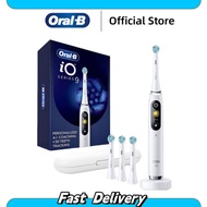 Oral B IO9 PLUS Electric Toothbrush with 4 Brush Heads Rechargeable 7 Cleaning Modes Pressure Sensin