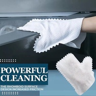 10pcs⚡Cleaning Duster Gloves️⚡️懒人鱼鳞抹布手套-10个 除尘手套 Dust removal gloves