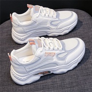 2025 Women's Shoes Daddy Shoes Breathable Casual Fashion All-Match Student Shoes Comfortable Soft-So