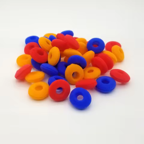 20 Pairs of High Quality Soft Replacement Earbud Donut Foam Ear Cushions Universal Eartip Sponge Cov