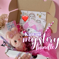 Kawaii Mystery Box - Girlfriend gift Box (Birthday, March 8, February 14, March 14, October 20, Anni