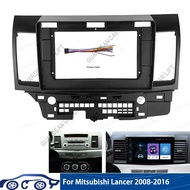 9 Inch/10Inch Android GPS Stereo Player 2DIN Head Unit Car Radio Fascias Dash Frame Panel For Mitsub
