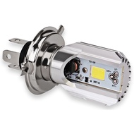 Promo Lampu Motor H4 Headlight LED Hs1 6W 6500K 1 PCS - Silver