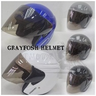 Xdot G528 topi keledar Grayfosh Racing Sport Revs Motorsikal Helmet dengan Visor Sirim lulus Saiz 60