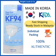 Made in Korea 4ply kf94 mask korea Doctor P&B Korea mask kf94 korean face mask 1pc 3D mask fish type