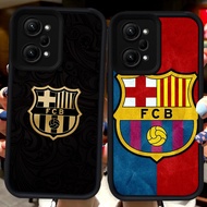 Black Casing for Xiaomi Redmi poco X5 Note 14 14T F5 12 F6 Pro 5G H48 FC Barcelona