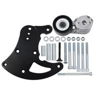 For LS Truck SUV Vortec Engine R4 Compressor AC High Mount Bracket Kit for Chevy