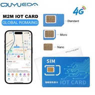 Sim Global Romaing Smart M2M IOT Card For GPS Tracker Collar Iot Dev 360MB data 1 Year 2G 3G 4G Inte