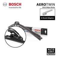 Bosch Wiper Blades | Bosch AEROTWIN Wiper [U-hook] Individual Size