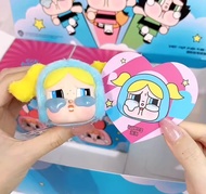 พร้อมส่งจากไทย พวงกุญแจ crybaby powerpuff girl สินค้าแท้100% จาก popmart ช็อปไทย ของแท้สแกนคิวอาร์โค