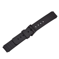 For Casio G-Shock MQ-24 mq24 TPU Rubber Watch Band Strap Replacement Black Waterproof Watchband Belt Bracelet Watch Accessories