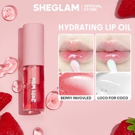 SHEGLAM Jelly Wow Hydrating Lip Oil Moisturizing Shimmer Lip Mask Care Makeup Cosmetics Lain-lain