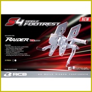 ∏ ⊕ ◊ RCB S4 Single Shifter for Raider 150 FI / Raider 150 CARB