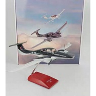 Austria Diamond DA62 Scale 1/32 Display model Private Aircraft Rare to Collect