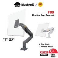 [SG] NORTH BAYOU Monitor Stand, Monitor Bracket, Monitor Arm, F80 - Full Motion Desk Mount VESA
