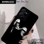 VIVO Y35 Case - Casing Latest VIVO Y35hp BLCK Motif - Silicone VIVO Y35hp - Cover hp - Kesing VIVO Y