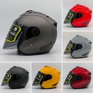 Helmet ACES R2 with Smoke Visor [SIRIM Approved]
