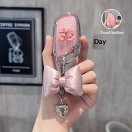 For MG 4/MG 5/HS/VS/ES/ZS/EV/IM6 car Key Cover HS MG remote key case ZS key cover MG 4 key case car 