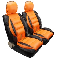 K-RUBBER ชุดหุ้มเบาะรถยนต์แบบสวมทับ ขนาดFree Size ชุดคู่หน้า2ชิ้น (มี8สี)