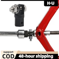 [H·U] Scissor Jack Adaptor 1/2 Inch for Use with 1/2 Inch Drive or Impact Wrench Tools PH