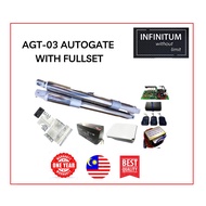 AGT 03 AUTOGATE STAINLESS STEEL ARM FULLSET DREAM GATE AGT AGS OAE DC MOTO DNOR