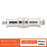 Alwaysonline Spigot Stud Male Adapter Clear Metal Camera Screw