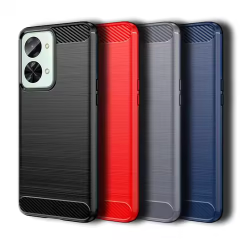 For OnePlus Nord 2T Case OnePlus Nord 2T 5G Cover Shockproof Soft Silicone Protective Bumper For One