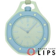 Swatch Audemars Piguet x Swatch Royal Pop 藍色 SSX03L101N 男士腕錶 薄荷綠 成色極佳，附原廠盒和保固卡 [全新]