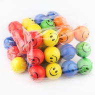 【Murah】Smiley Ball Mochi Squishy Squeeze Toys Stress Reliever Toy