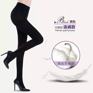 Pantyhose Thick Anti-Hook 50D Silk Stocking Durable Ice Skin 丝袜防勾丝厚50D美腿打底隐形连裤袜
