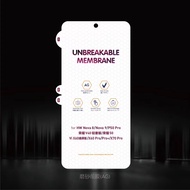 New UnBreakable Membrane TPU Hydrogel Film For Vivo X80 Pro X70 X60 Pro Plus Full Screen Protector For Vivo X90 Pro Plus X60 Pro Plus