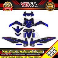 Decal Revo Absolute 110 Full Body Decal Absolute Revo Full Body Stiker Revo Absolute 110 Full Body S