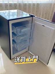【有保養】全冷凍冰櫃 榮肉櫃母乳櫃冰櫃 冷凍櫃 立式抽屜櫃桶冰箱 側開門冰櫃