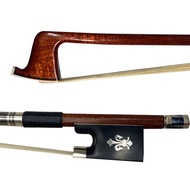 [pretty -A]6689 4/4 Size or 3/41/21/4 small size VIOLIN BOW Carbon Fiber core Pernambuco Skin Stick 